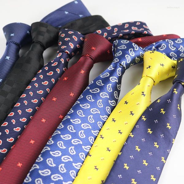 Bow Ties 3pcs kravat seti 6cm kravat bowtie mendil polyester erkek takım elbise düğün partisi iş cravat aksesuar