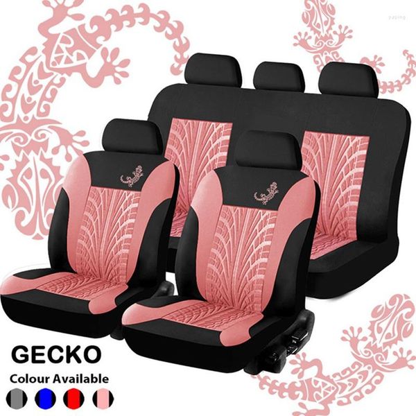 Coprisedili per auto Set di 2/4 pezzi Accessori interni universali Panca poggiatesta staccabile per auto Camion Donna Auto