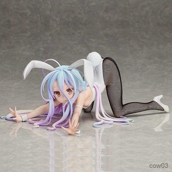 Action Toy Figure Anime Figure Gioco Life Cat Bunny Sexy Posa di seta nera Decorazione per interni auto per adulti Ornamenti per desktop R230710