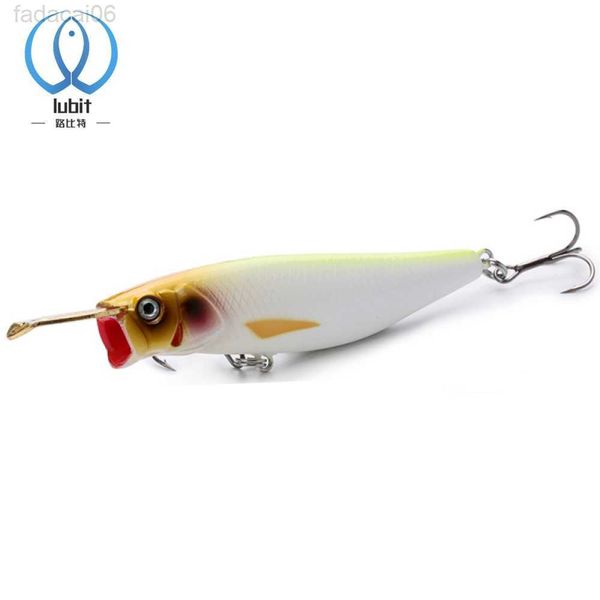 Приманки приманок Lubit Fishing Lure 2020 Riser Приманка для рыбалки Metal Gip