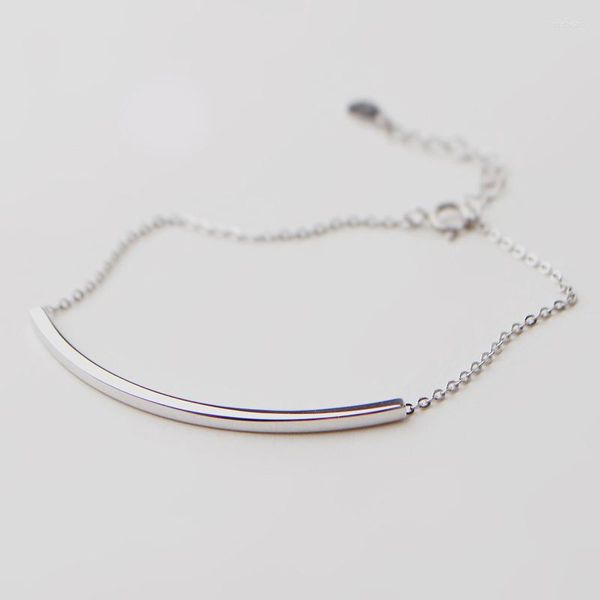 Charm Bracelets Summer Brand Fashion Silver Color Geometric For Women Designer Charms Bijoux Wholesale