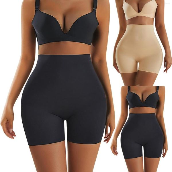 Kadın şekillendiricileri yüksek bel pantolon postpartum kalça kaldırma boksör külot korse sarseç giyim spandex kamisole üstler