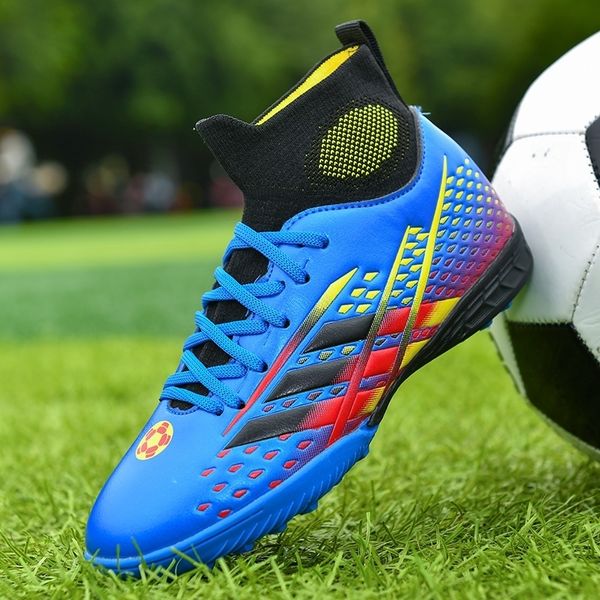 Sicherheitsschuhe Kinder Fußball Teenager Kinder Stollen Junior Fußball Jungen Mädchen Turnschuhe Sport Training op230707