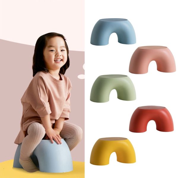 Другие игрушки простая полуписная радуга притворяется, что ездит на стул для лошадей Детский стул стул мебельный стул игрушек детские кресло 230710
