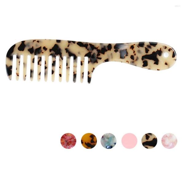 Grampos de cabelo Tortoise Hairpin Pente para meninas Acessório - Ornamento cor de mármore porta-jóias festa