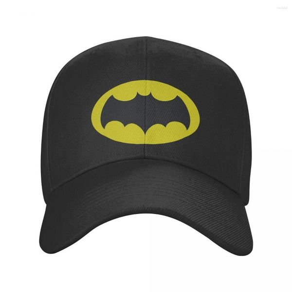 Berets Bat Man Caps Unisex Hip-Hop Hüte Trucker Worker Cap Atmungsaktive Snapback Baseball Hohe Qualität