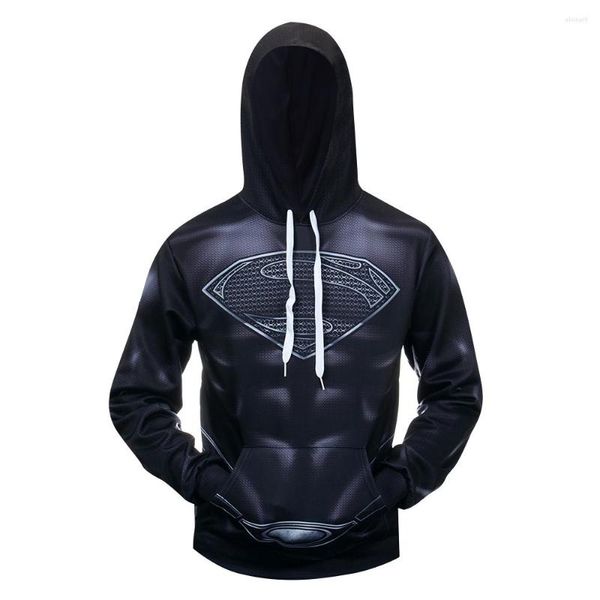 Herren Hoodies 2023 Mode Lässig Herren Kapuzenshirt Sweatshirt Jogging Pullover Frühling Und Herbst 3D Gedruckt Film Cosplay Straße