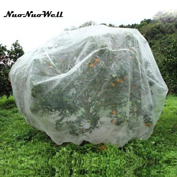 Altri attrezzi da giardino 40 Mesh Nylon Rete per piante Coperture per alberi da frutto Rete protettiva per verdure Copertura per insetti anti-uccelli 230710