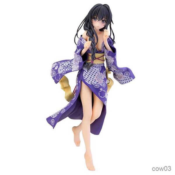 Действительные фигуры 26 см. Амин фигура сексуальная фиолетовая кимоно.