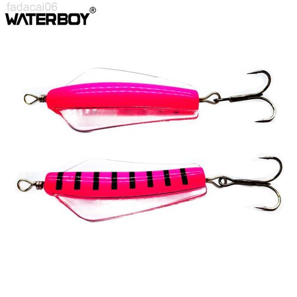 Iscas Iscas WATERBOY 5,5 cm 20g Devil Fishing Lure VIB Plástico Água Doce Água Doce Canberra Killer Salmão da Tasmânia Pike Walleye Bass Bait HKD230710