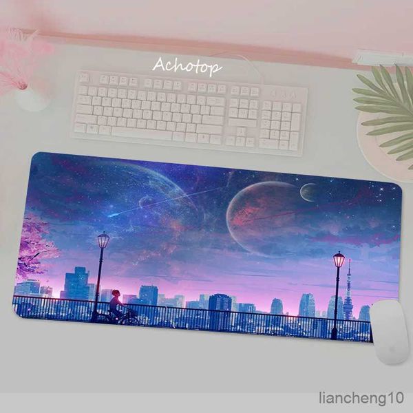 Mauspads Handgelenk Platz 700x300 Gaming Matte Mousepad Anime Cartoon xl Große Größe Gamer Mauspad Große Tastatur Schreibtisch computer PC Matte Pad R230710