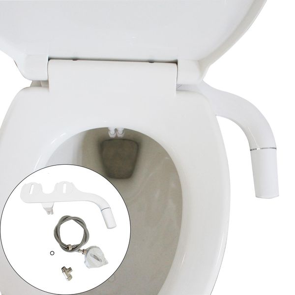 Porta-escovas de dentes Houehold Bidet Acessório para assento de toalete Mecânico Pulverizador de água Arruela Autolimpante Bico Limpo para 230710