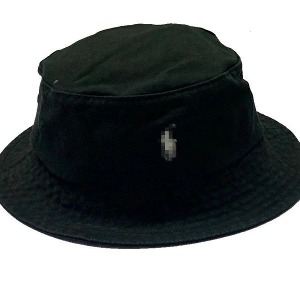 Ball Caps ultimo pescatore RL Designer berretto da baseball Berretto da baseball da donna da uomo Pony Ricamato Sole con alfabeto nero marchio di moda