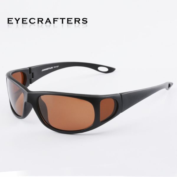 Солнцезащитные очки мужские очки боковой окно -экранинг дизайнер бренд UV400 очки очки поляризованы 230707