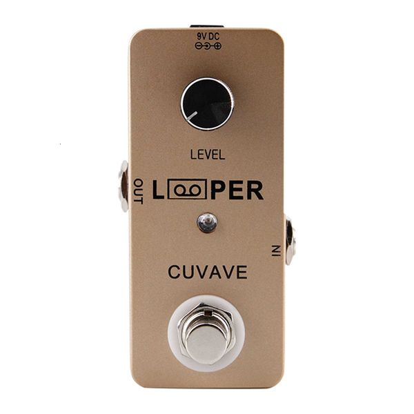 Outros Eletrônicos Watson CUVAVE LOOPER Plus Gravação Música Frase Ciclo Baquelite Guitar Tuning Monoblock Effects unit 221115