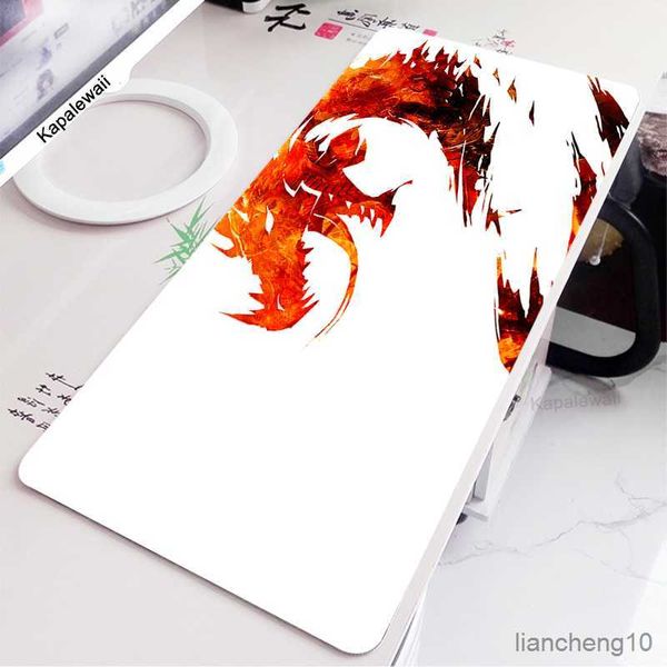 Mouse Pads Bilek Redragon XXL Mousepad Gaming Mouse Pad Gamer Mat Pc Oyun Bilgisayar Masası Klavye Büyük Halı R230710