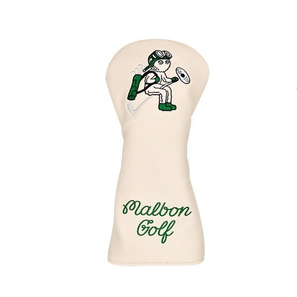 Malbon Другие продукты для гольфа Malbon Headcover Golf Iron Cover Irons Club Cule Leather Malbon Golf Head Cover Accessories Magnet Magnet 10 кусок набор 6657