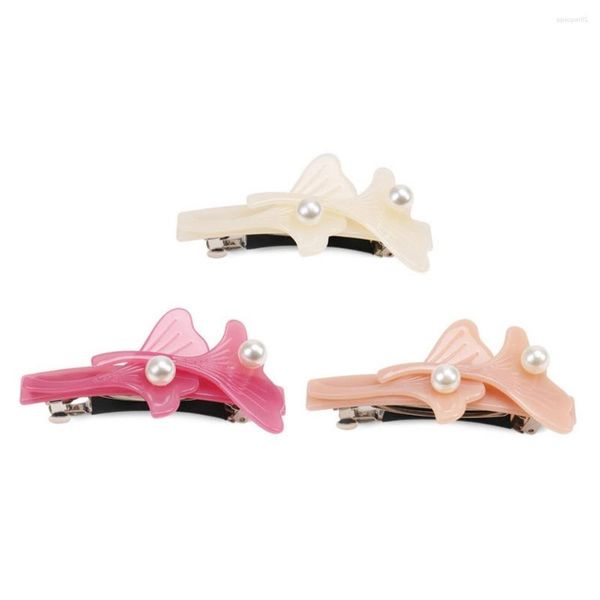 Grampos de cabelo decorativos Leafs Barrettes Clipe para mulheres meninas Acessório clássico ornamento - linda joia tiara