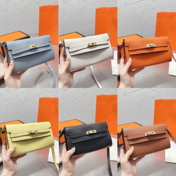 Luxus-Designer-Taschen, Hes-Tasche, Mini-Fanny-Pack, Schweinsnase, Woc-Kettentaschen, Handtasche, Schultertasche, Tote, Damen, neue Mode, Texturverschluss, multifunktionale Umhängetasche