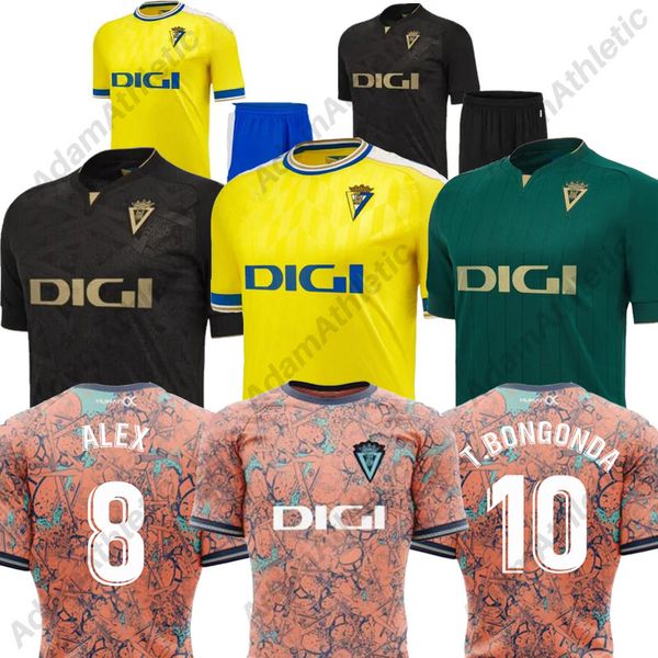 Camiseta Cadiz Soccer Jerseys 23/24 Carnival Special Room Shirt Cadiz футбольные рубашки T.bongonda Lozano Alex A.Spino Blanco Sobrino Zaldua Jersey Men Kid