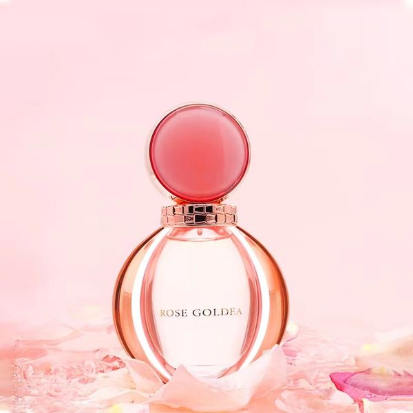 Profumo donna originale di alta qualità Rose Goldea Colonia Lady Profumi Fragranze per le donne Spray Tentazione Incenso Marca Flore Matrimonio Pera Tender Parfum 470 384