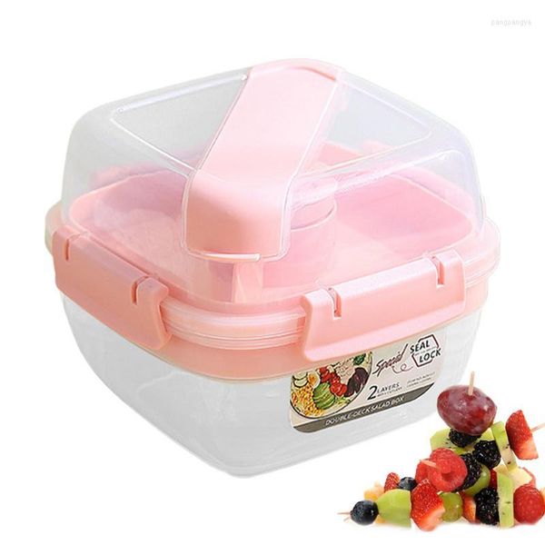 Geschirr Sets Mahlzeit Prep Container Organizer Lagerung Container Gemüse Schüssel Kühlschrank Verwenden Obst Snack Halter Box Für Küche