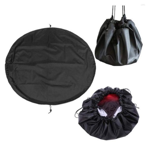 Bolsa de armazenamento de roupa de banho feminina para praia 80 cm/130 cm/150 cm organizador de roupa de banho roupa de mergulho trocador ao ar livre crianças bolsas adultas à prova d'água