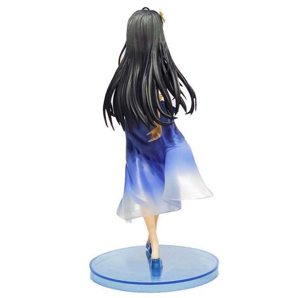 Action-Spielzeugfiguren, 23 cm, Anime-Figur, My Teen Romantic Comedy, sexy Badeanzug, stehende Figur, Spielzeug, statische Puppenfigur