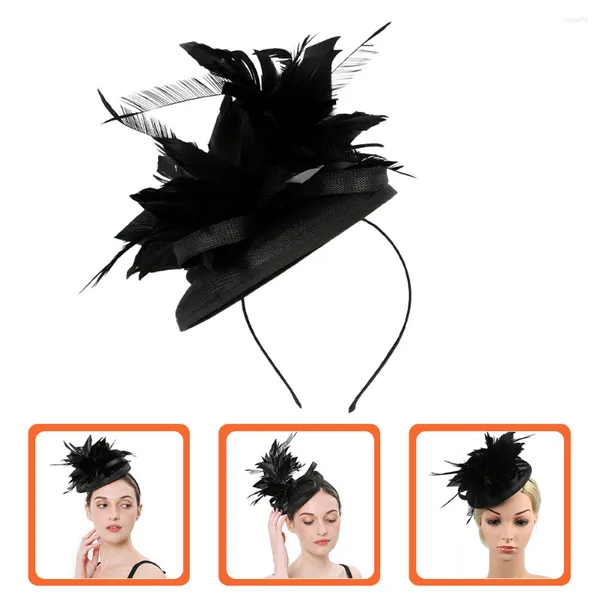 Bandanas Box Facinatiors Damen Damen Fascinators Haarhüte Modische elegante Fasinators The