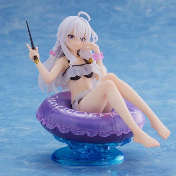 Aksiyon oyuncak figürleri 13cm anime gezici cadı figür seksi mayo kız oturan model yüzme yüzüğü kutulu çocuk oyuncak hediyesi