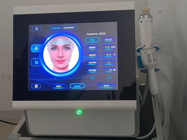 Profesyonel Makine RF Fraksiyonel Mikro Kuzgun Güzellik Makinesi Anti-Akne Cilt Kaldırma Kırışıklık Karşıtı Yaşlanma Karşıtı Spa Ekipmanı