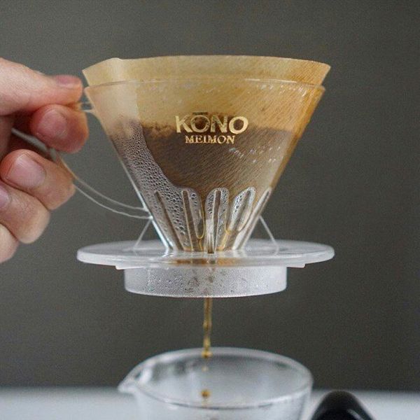 Kaffeefilter Kono Meimon Dripper 1 2cups Japanisches Original Filter Drop Method MDN 21 MDK 21 MDK 41 230710