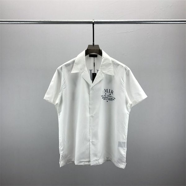 Tasarımcılar Erkek Gömlek Kalite Tasarımcı İş Tees Klasik Uzun Kollu Gömlek Düz Renk Mektup Bahar Sonbahar Bluz Artı Boyut M/L/XL/2XL/3XL#003