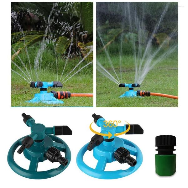 Attrezzature per l'irrigazione Sistema di irrigazione per acqua da giardino rotante a 360 gradi Sistema di irrigazione automatica per ugelli da giardino ad innesto rapido