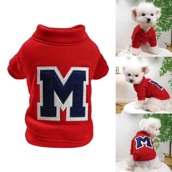 Abbigliamento per cani K5DC Cappottino Cuccioli Abbigliamento per razze giocattolo Cani Piccolo Pinscher Shih Tzu Chihuahua