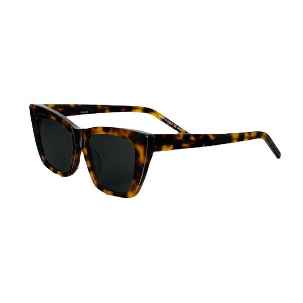 Desinger Óculos Luxo Olho de Gato Óculos de Sol Lunette Melhores Óculos de Sol Mulheres Mens Moda Óculos de Sol Full Frame Eyewear Market SL276 UV400 Anti-Blue Light