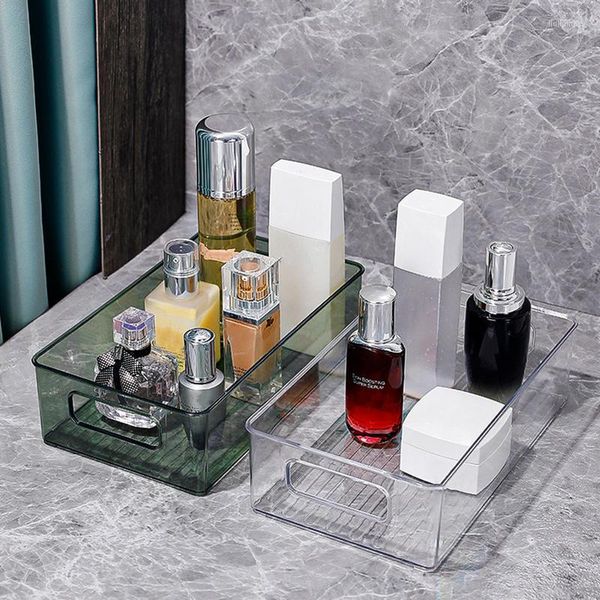 Ящики для хранения организатора макияжа корзина на рабочем столе ковша косметическая стойка для организации косметических кремов