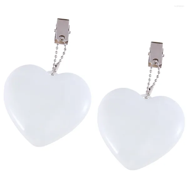 Luci notturne 2Pcs Borsa a LED a forma di cuore Borsa a forma di borsa Illuminatore Appeso Automatico Illumiate Your For