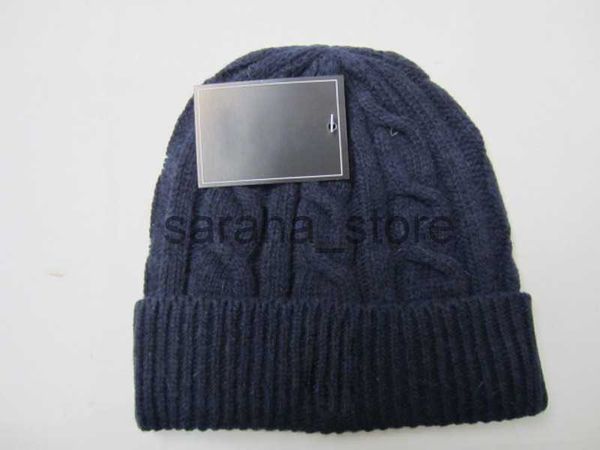 GorroSkull Caps Designer de moda polo gorro unissex outono inverno gorros chapéu de malha para homens e mulheres chapéus esportes clássicos bonés de caveira de cavalo pequeno rapaz J230710