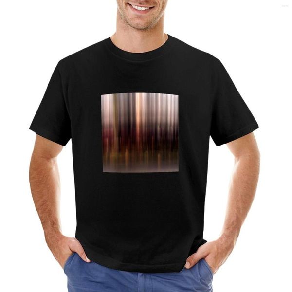 Polo da uomo Motion Streaks 'Design - T-shirt di arte moderna astratta T-shirt oversize T-shirt da tifoso sportivo Camicie nere da uomo