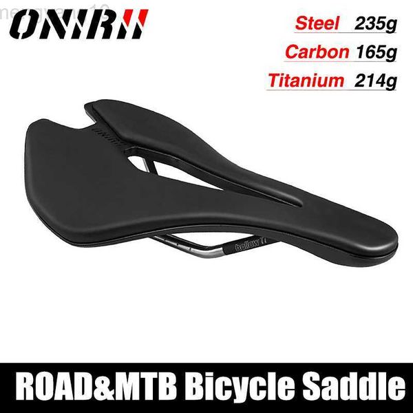 Велосипедные седла Road Bicycle Carbon Saddle Bike Saddle MTB Carbon Selim Ultralight Carbon Sadde Titanium Bike Racing Seat Accesory Hkd230710