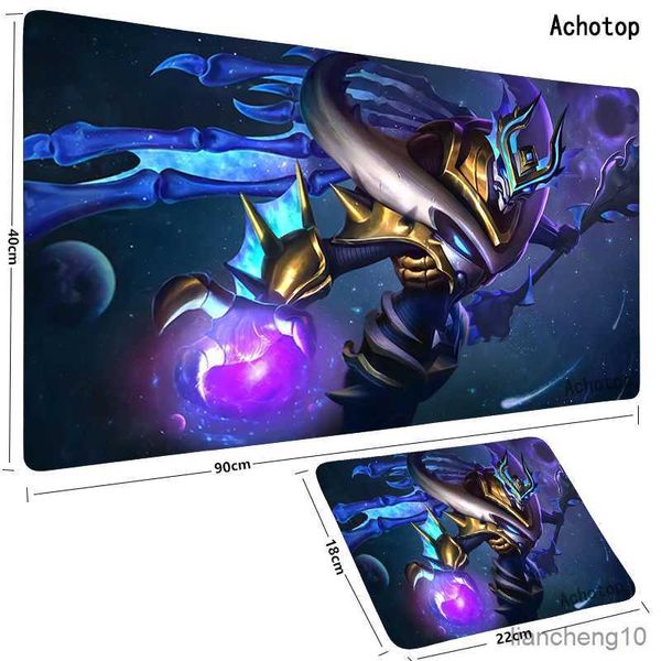 Mouse pads Wrist Legends Mobile 900x400 Mouse Pad Computador Laptop Anime Teclado Mate