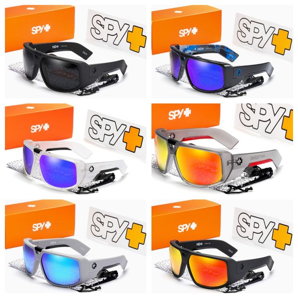 Óculos de sol design de marca masculino de alta qualidade polarizado touring esportes 1,1 mm de espessura ao ar livre óculos de sol punk óculos coloridos dobradiça engrossada s105 com caixa