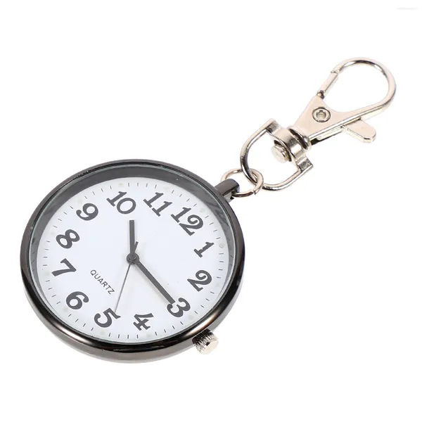 Kol saatleri çinko alaşım hemşirelik öğrenci hediyeleri yaşlı erkekler bilek saatleri cep anahtarı toka pimi elder