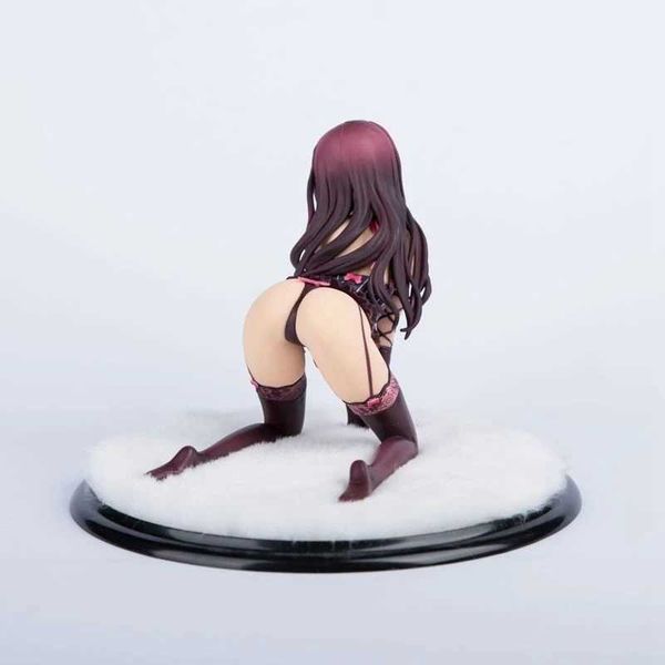 Figuras de brinquedo de ação 12cm anime figura utaha sexy pijama pose modelo figura de ação coleção desktop ornamento decoração brinquedo presente