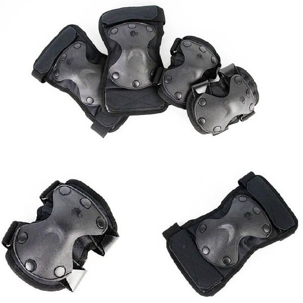 Pads Outdoor Sports Tactical Air Gun 6B51 Tactical Protective Gear Equipment Equipment Military Knee and Gomen Pads (Russia)