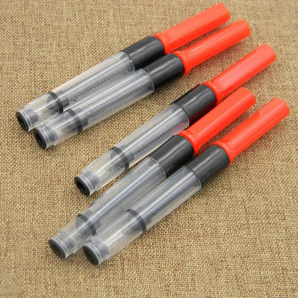 Penne stilografiche 5 pezzi 34 mm Soddisfano gli standard internazionali Cartucce a pompa in plastica Pen Converter 230707