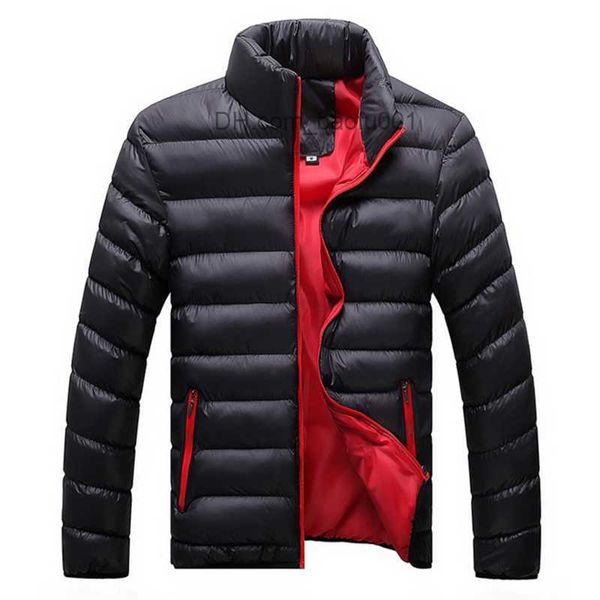 Masculino Down Parkas Outono-2016 Jaqueta de Inverno Masculino Novo Down Mistura de Algodão Masculino Casacos de Inverno Masculino Camperas Hombre E Casacos Jaqueta Masculina Casaco Inverno Z230711