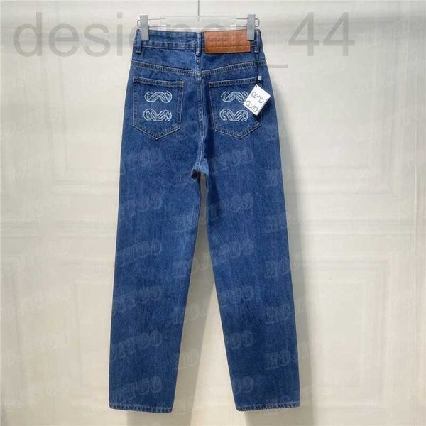Calça feminina plus size designer bordado padrão jeans jeans para mulheres design de grau calça longa menina senhora calças casuais jeans streetwear