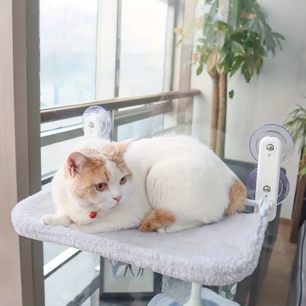 Cat Hammock Tipo di ventosa Pieghevole Cat Hammock Window Hanging Cat Bed Pieghevole Cat Window Persico